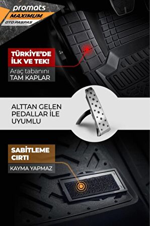 HYUNDAI SANTA FE HYBRIT 2022- 4D PASPAS ÜNİVERSAL